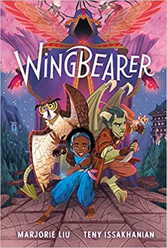 Wingbearer (Wingbearer Saga #1) | Marjorie Liu (Author)