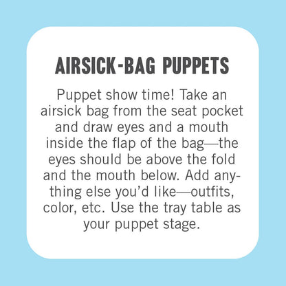 On-the-Go Amusements: 50 Fun Things to Do on a Plane