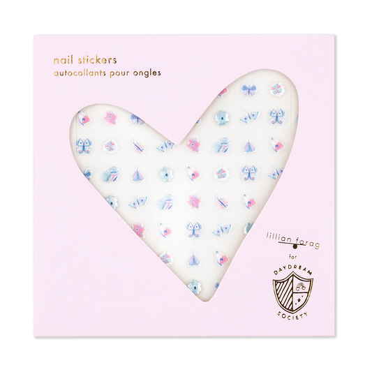 Flutter Nail Stickers - 1 Pk.