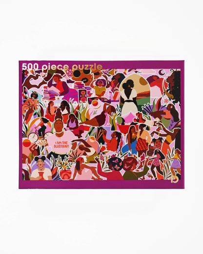 Pieces of Me Jigsaw Puzzle for Adults – 500 Piece