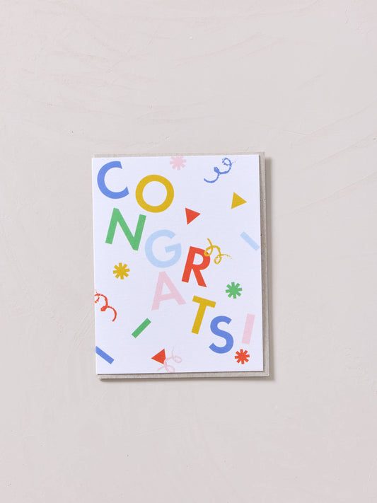 Congrats! Greeting Card
