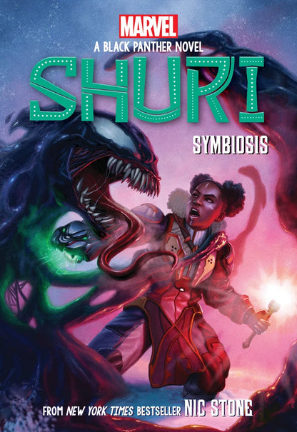 Symbiosis (Shuri: A Black Panther Novel #3) | Nic Stone