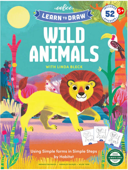 Learn to Draw Wild Animals