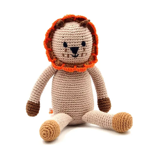 Safari Lion Stuffed Animal