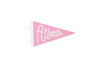 Atlanta Pennant | Colors Vary