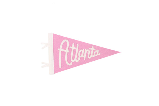 Atlanta Pennant | Colors Vary