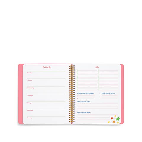 Undated Weekly Planner, Let Me Write That Down