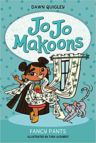 Jo Jo Makoons: Fancy Pants (Jo Jo #2) | Dawn Quigley, Audibert