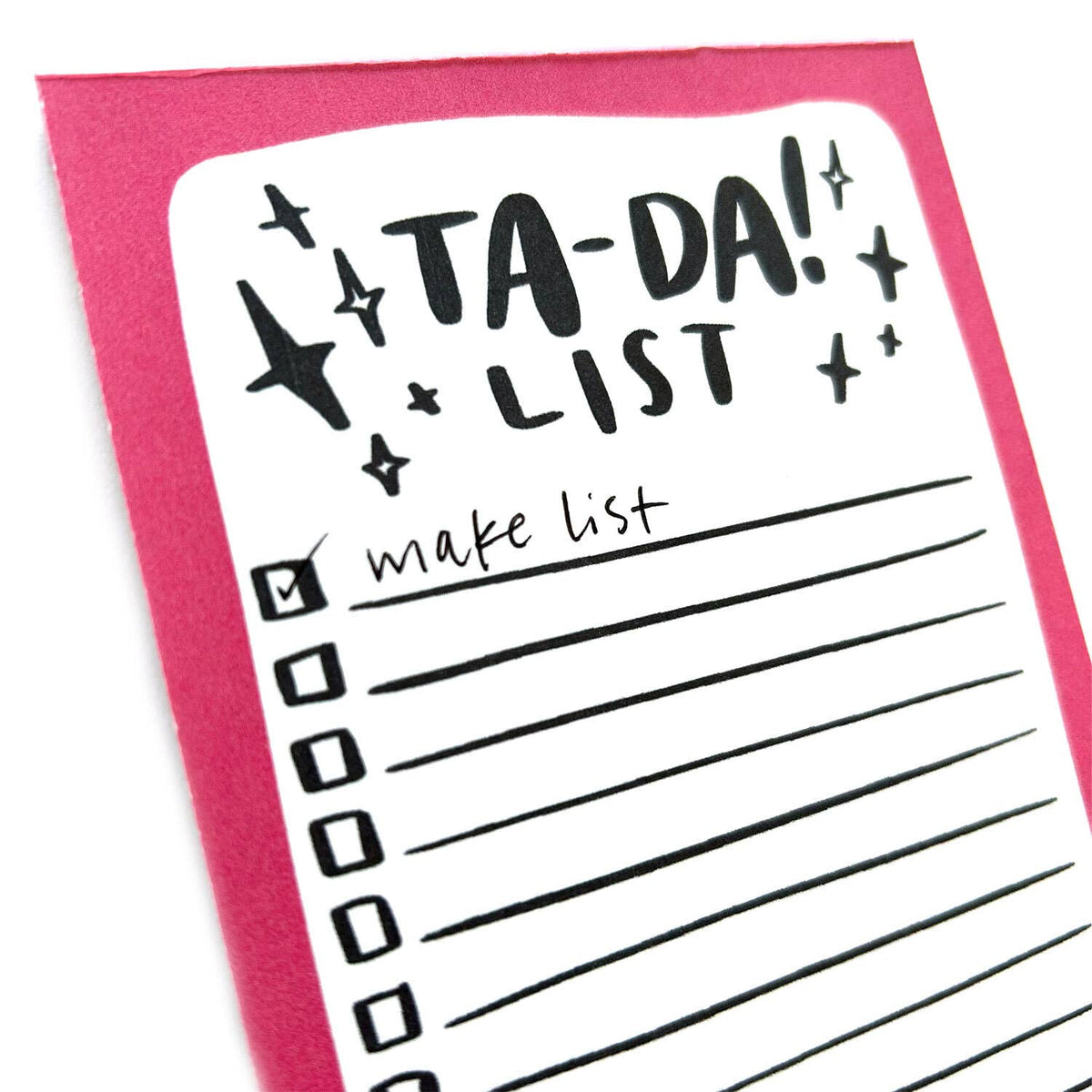 Ta-Da List ✨ Notepad