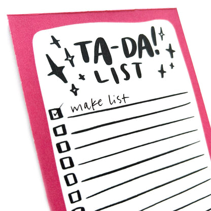 Ta-Da List ✨ Notepad