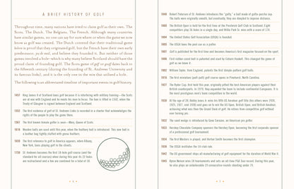 Ultimate Golf Journal