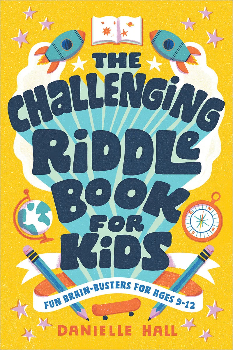 The Challenging Riddle Book For Kids | Danielle Hall