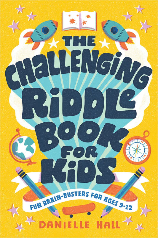The Challenging Riddle Book For Kids | Danielle Hall