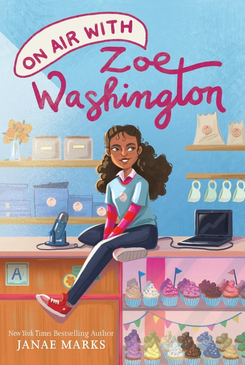 On Air with Zoe Washington | Janae Marks