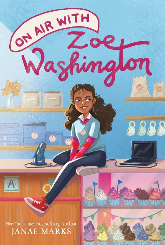 On Air with Zoe Washington | Janae Marks