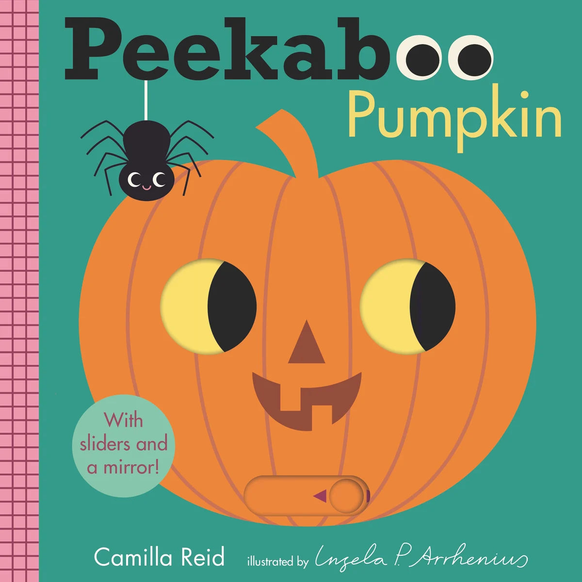 Peekaboo: Pumpkin | Camilla Reid (Author) + Ingela P. Arrhenius (Illustrator)