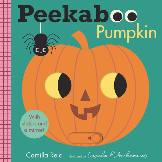 Peekaboo: Pumpkin | Camilla Reid (Author) + Ingela P. Arrhenius (Illustrator)