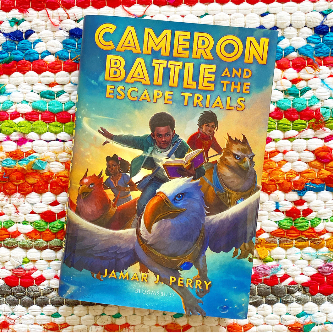 Cameron Battle and the Escape Trials [hardcover] | Jamar J. Perry