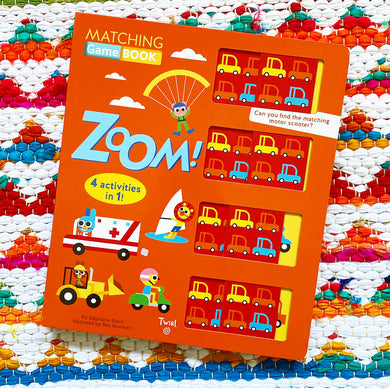 Matching Game Book: Zoom!: 4 Activities in 1! | Stephanie Babin, Newman