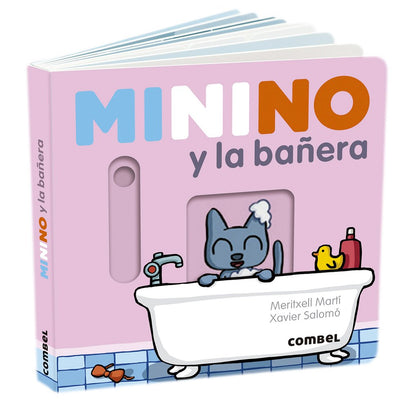 Minino Y La Bañera | Meritxell Martí