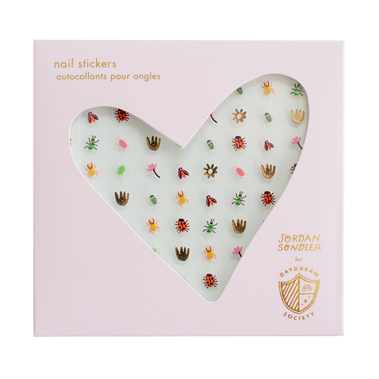 Backyard Bugs Nail Stickers - 1 Pk.