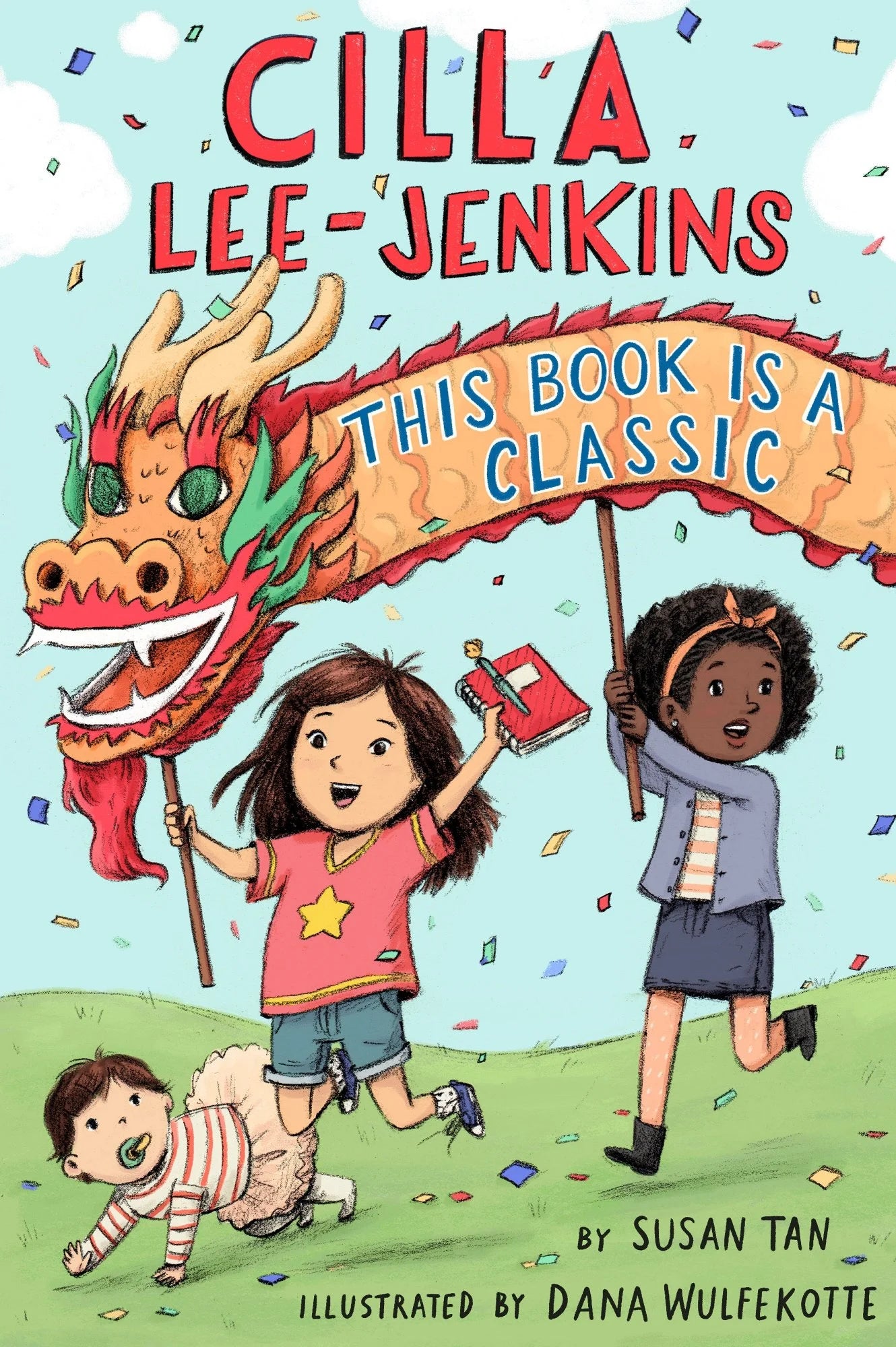 Cilla Lee-Jenkins: This Book Is a Classic (Cilla Lee-Jenkins #2) | Susan Tan