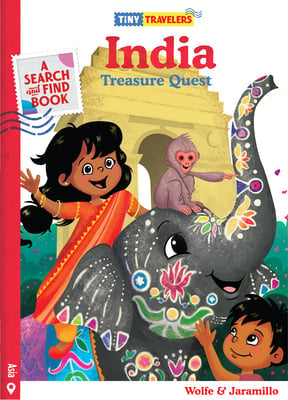 Tiny Travelers India Treasure Quest | Susie Jaramillo