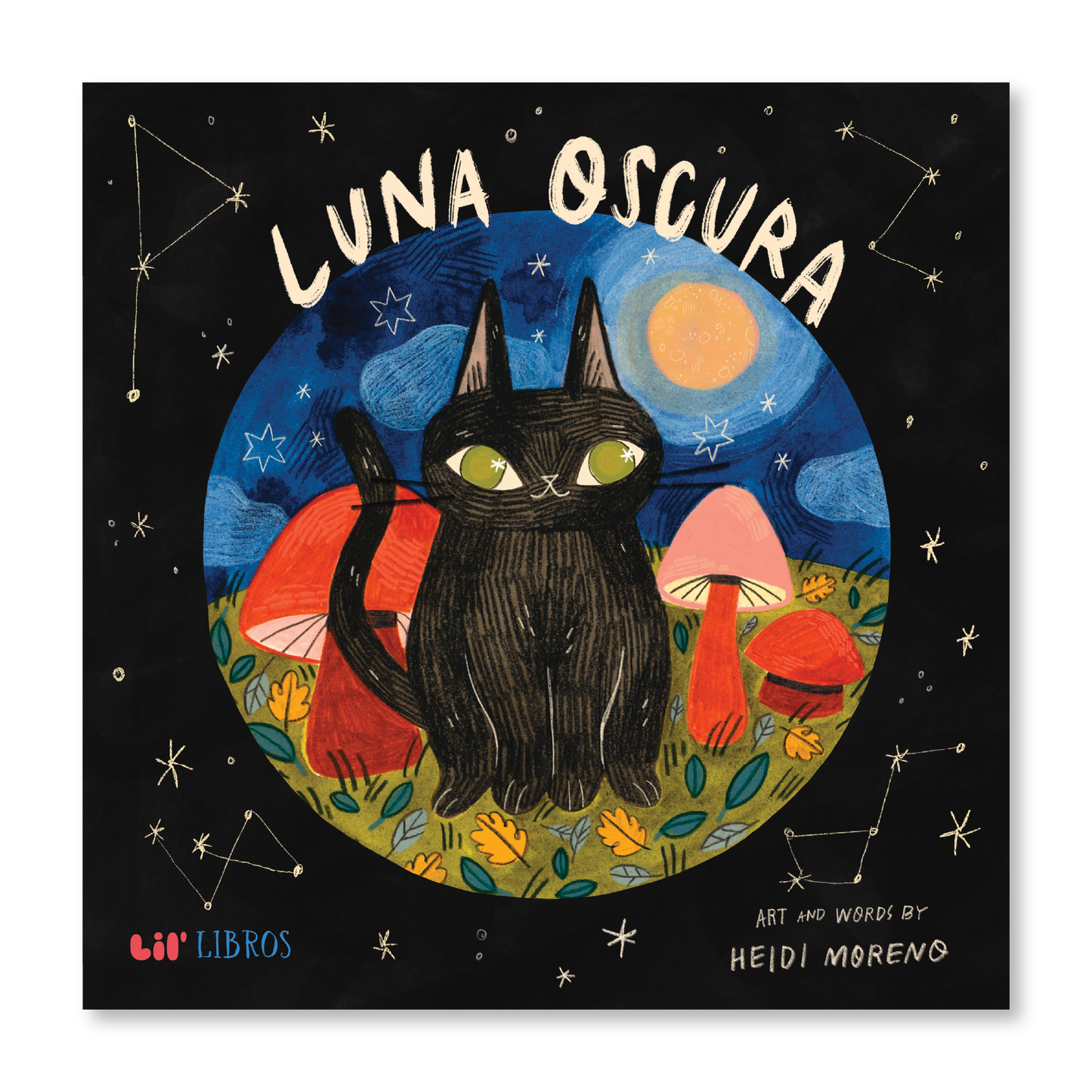 Luna oscura (Bilingual: English/Spanish) | Heidi Moreno