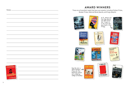 Bibliophile Book Club Journal