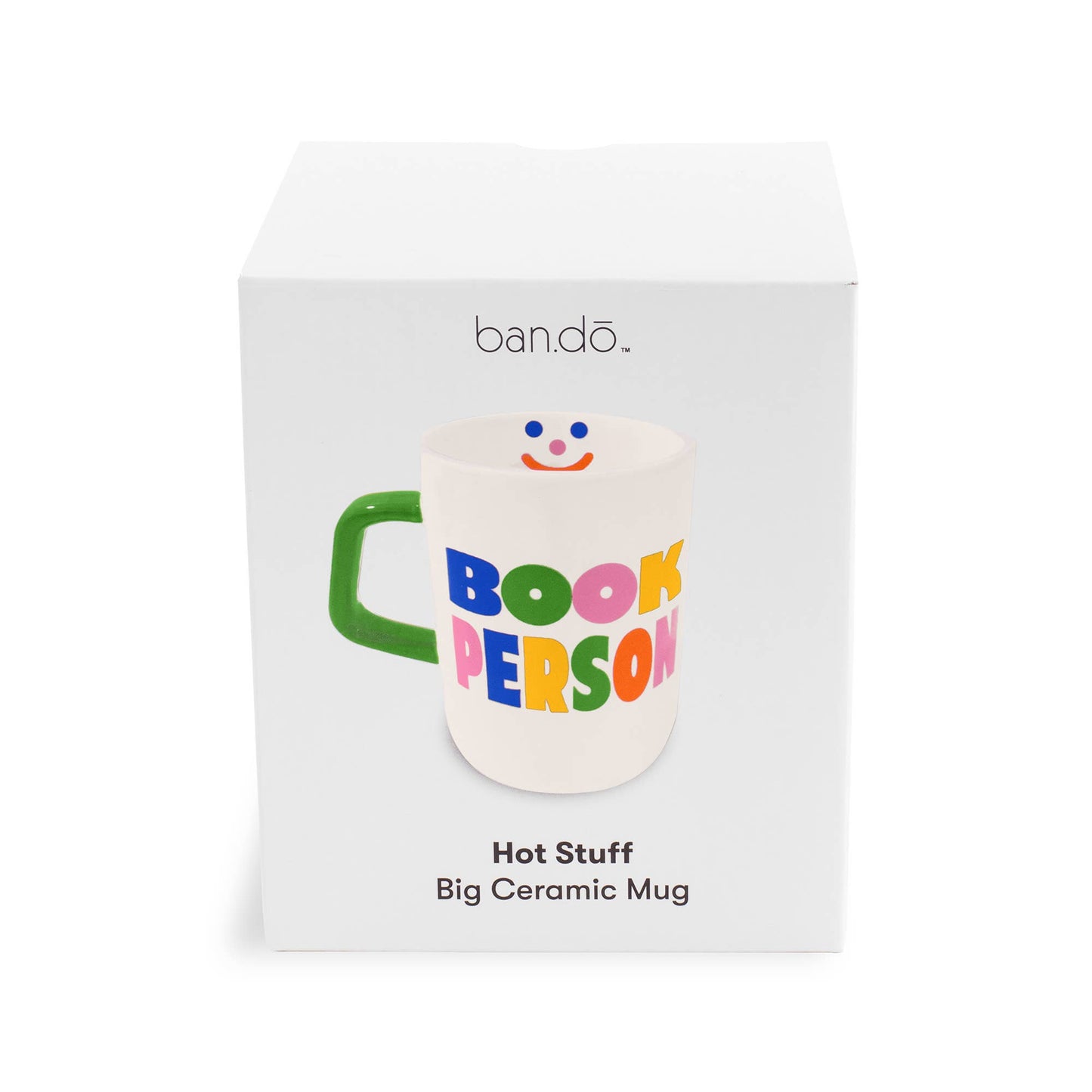 Hot Stuff Ceramic Mug | Book Person