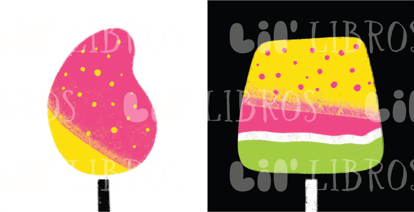 Dulces y Antojitos: A High Contrast Board Book (Bilingual: English/Spanish) A High Contrast Bilingual Board Books | Aaron Bowersock