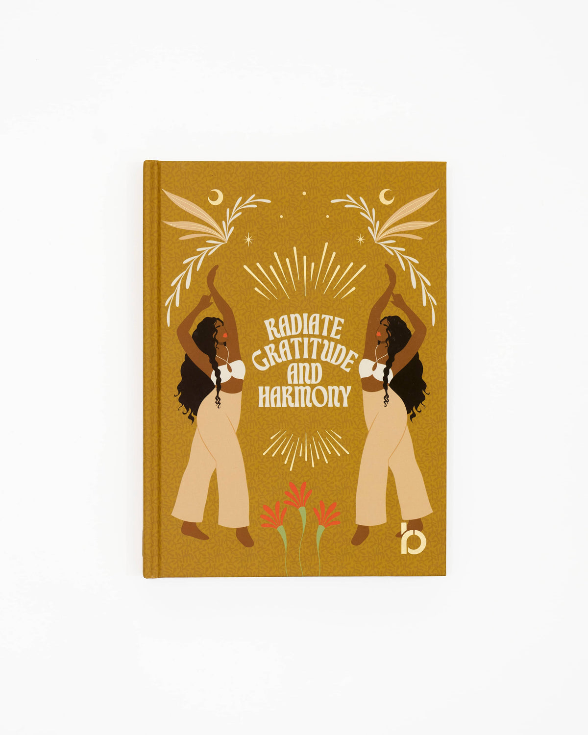 Guided Gratitude Journal – 5x7 Daily Reflection