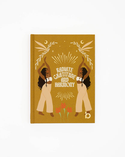 Guided Gratitude Journal – 5x7 Daily Reflection