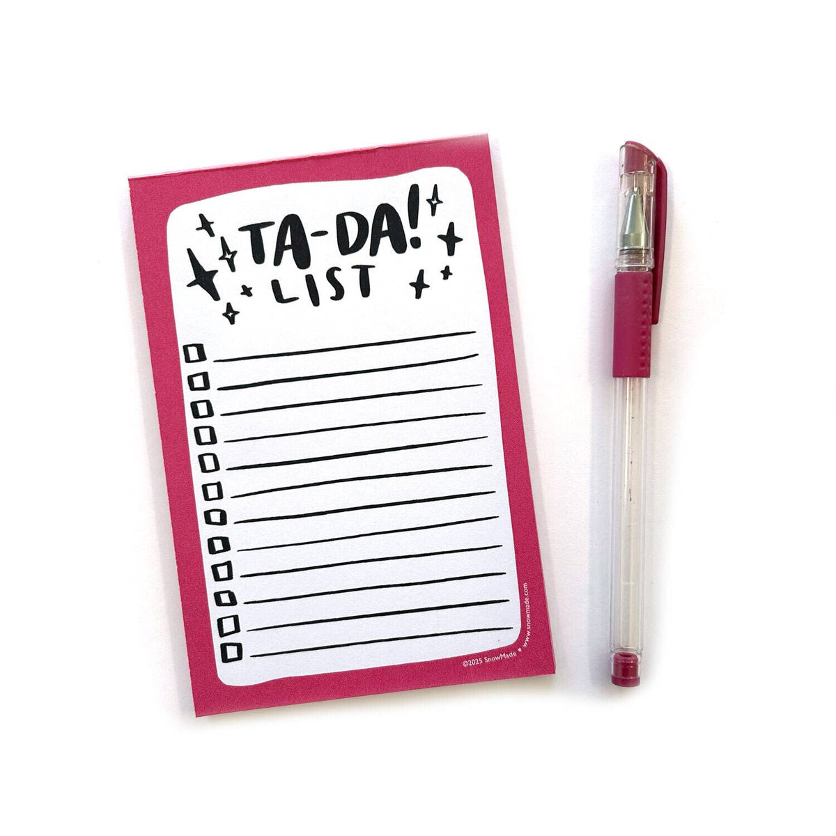 Ta-Da List ✨ Notepad