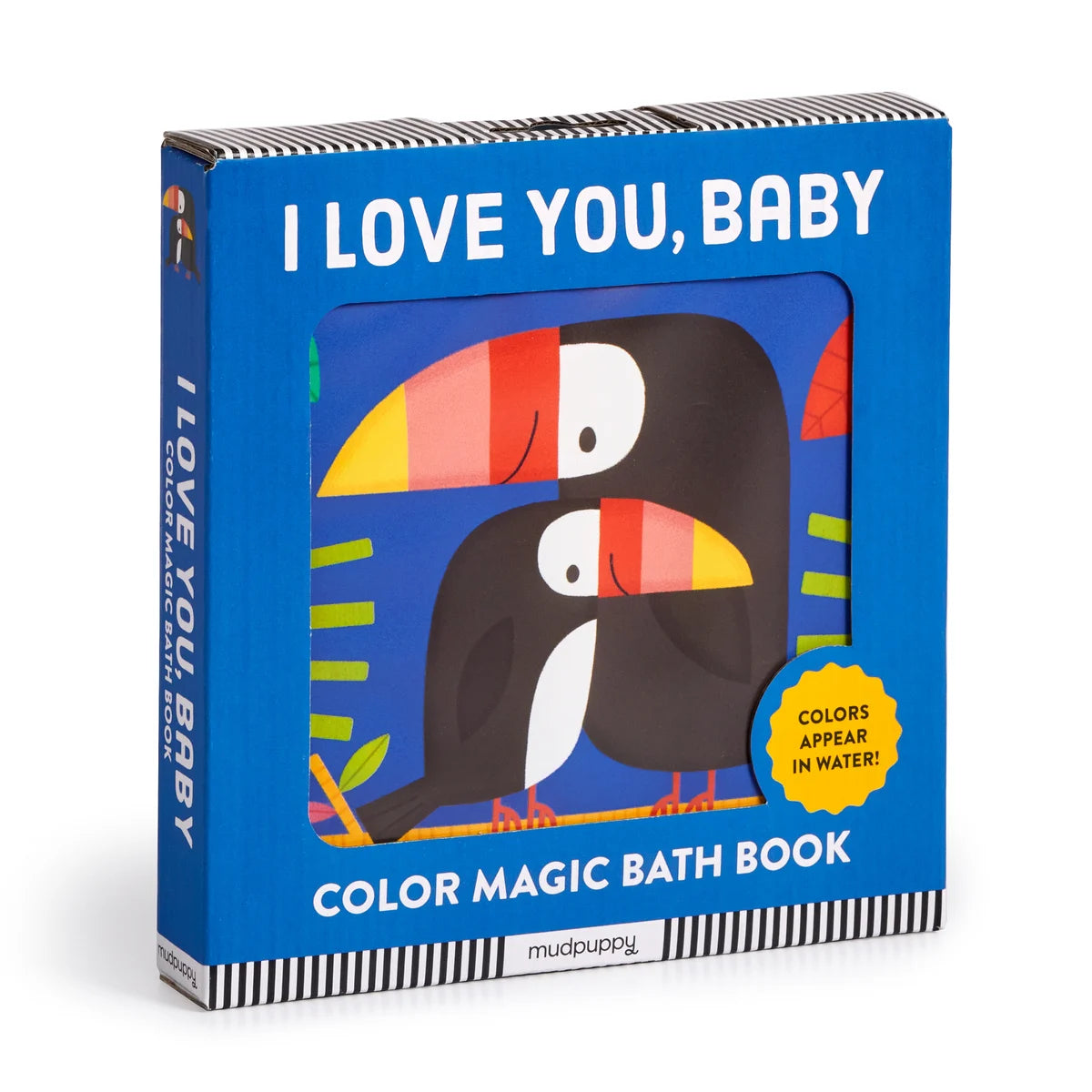 I Love You, Baby Color Magic Bath Book |  Andy Passchier
