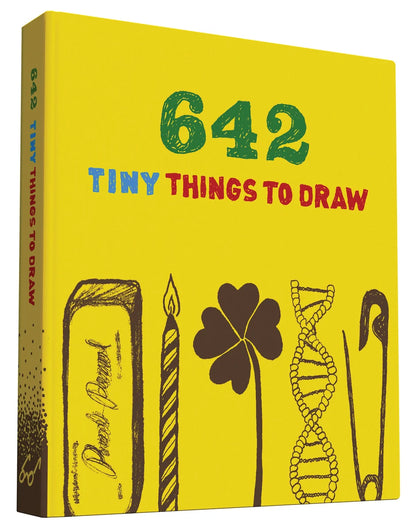 642 Tiny Things to Draw: (Drawing for Kids, Drawing Books, How to Draw Books) | Chronicle Books