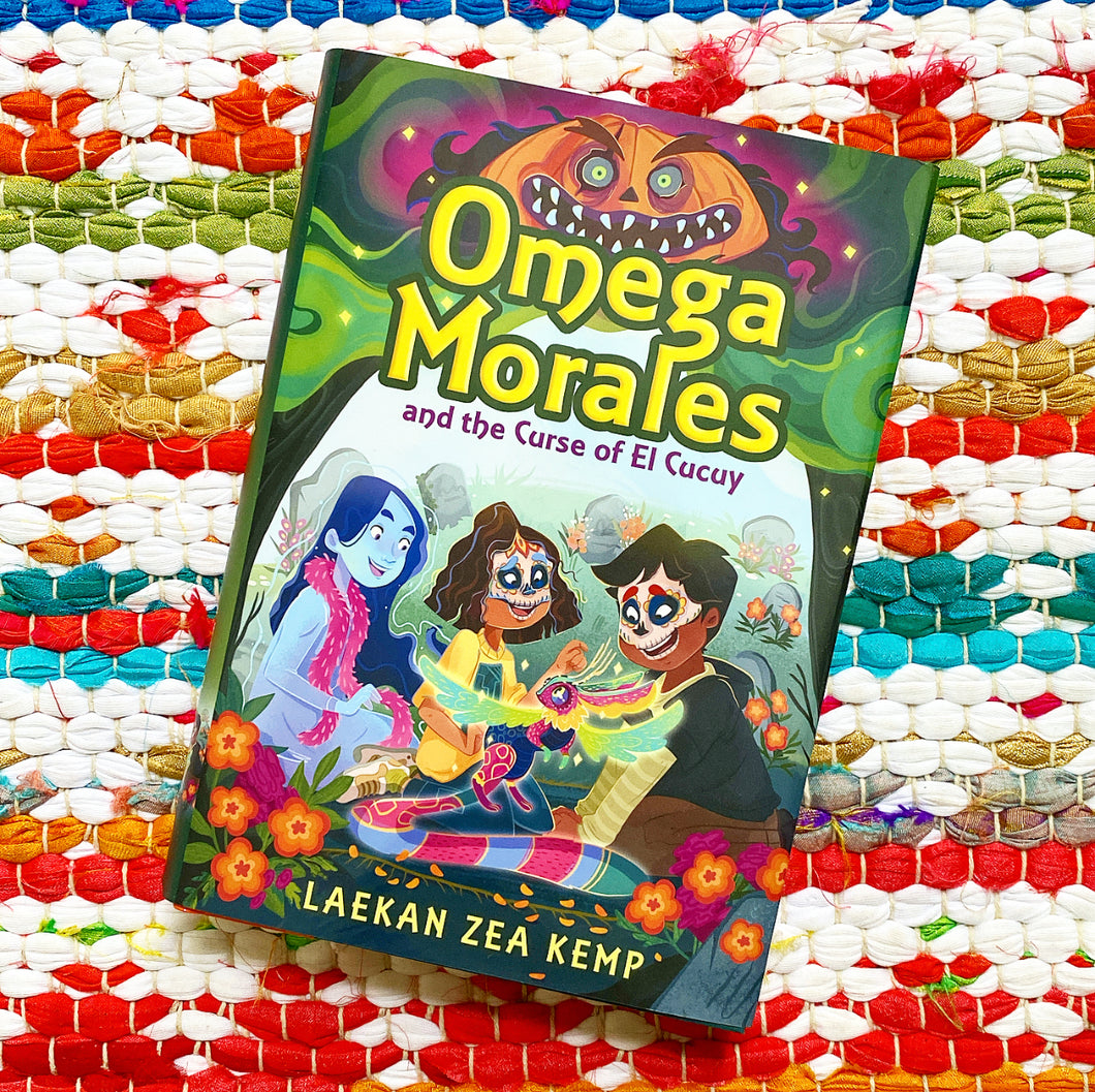 Omega Morales and the Curse of El Cucuy (Omega Morales #2) | Laekan Zea Kemp