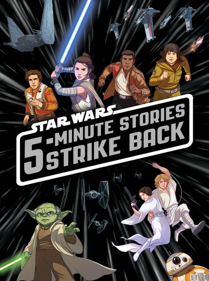 5-Minute Star Wars Stories Strike Back | Lucasfilm Press  (Author)