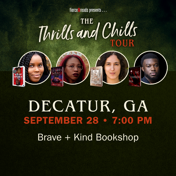 IN PERSON EVENT| Fierce Reads Author Panel | Atlanta | Sept 28th