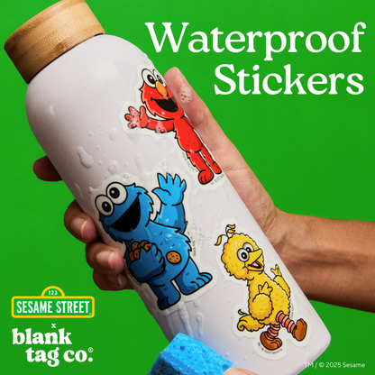 Sesame Street® Waterproof Sticker - Be Kind To Each Other