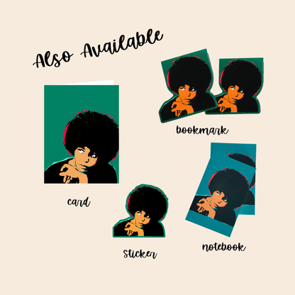 Angela Davis Notebooks – Lined Journals