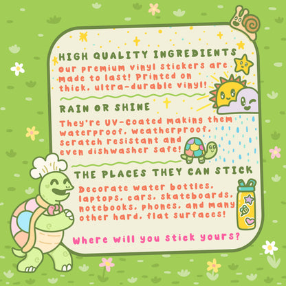 Choose Kindness Inspirational Water Bottle Vinyl Sticker