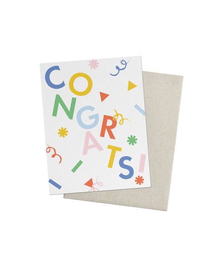 Congrats! Greeting Card