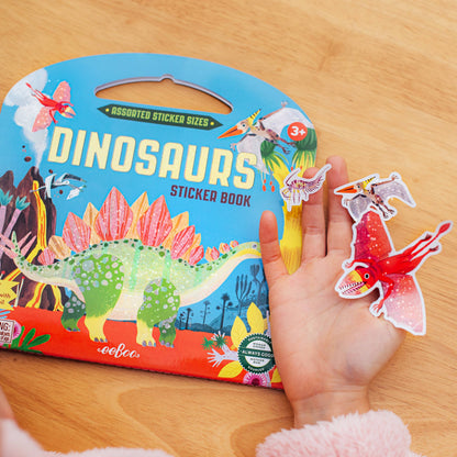 Dinosaurs Shiny Stickers