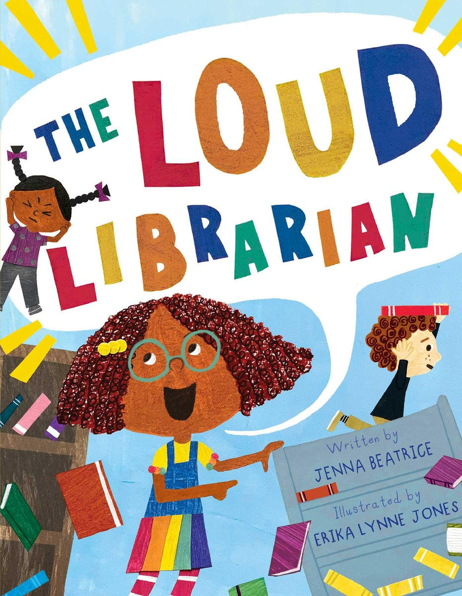 The Loud Librarian | Jenna Beatrice