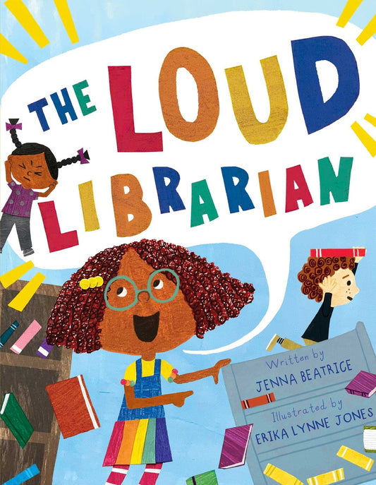 The Loud Librarian | Jenna Beatrice