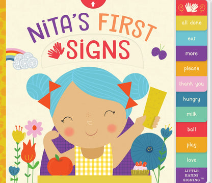 Nita's First Signs: Volume 1 | Kathy MacMillan, Brezzi