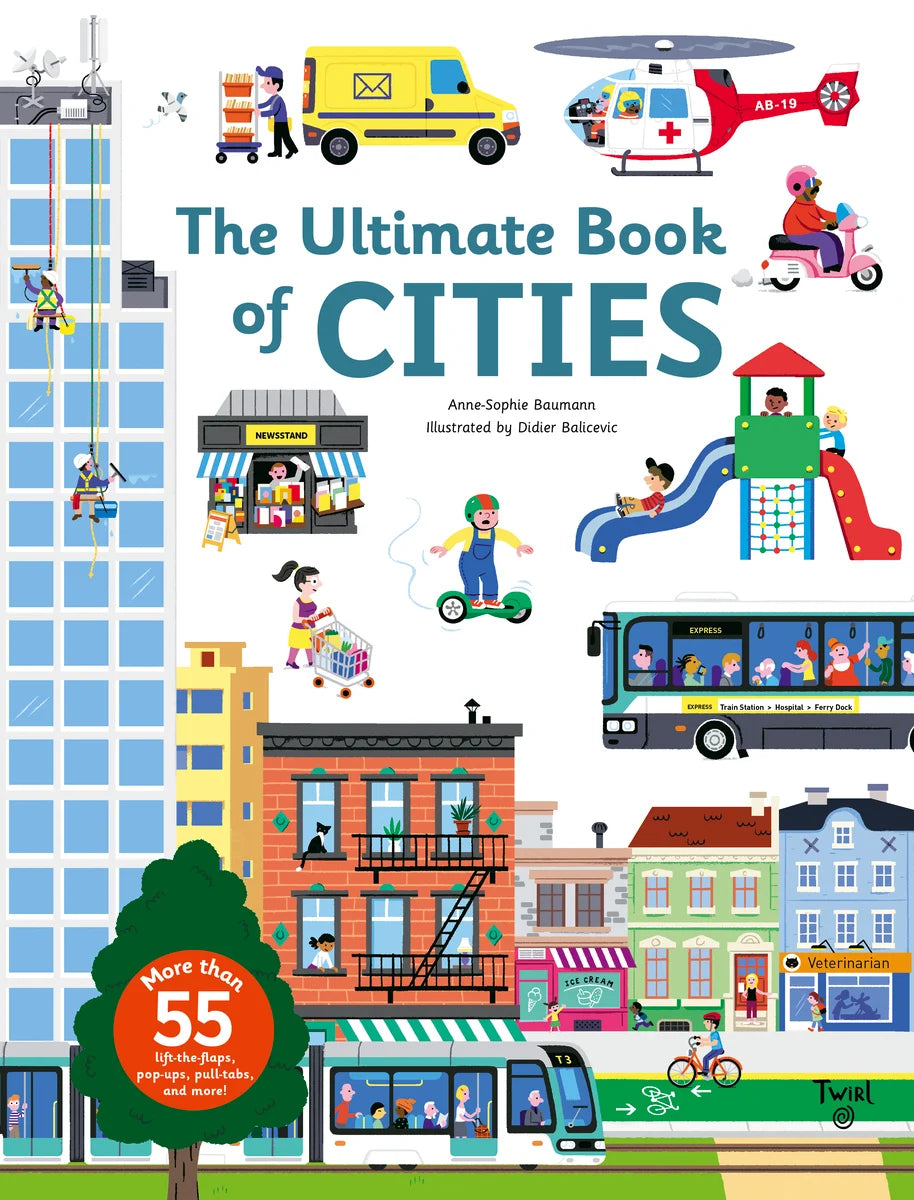 The Ultimate Book of Cities | Anne-Sophie Baumann