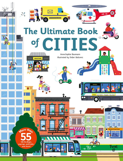 The Ultimate Book of Cities | Anne-Sophie Baumann