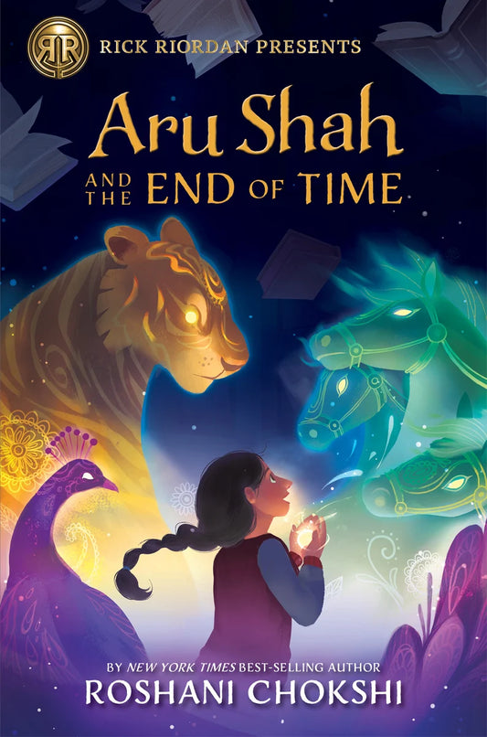 Aru Shah and the End of Time (Pandava #1) [paperback] | Roshani Chokshi
